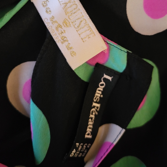 Vintage Louis Féraud Dress Rare Find. - Picture 4 of 6